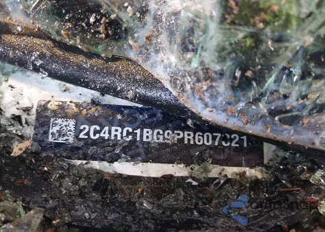 2023 Chrysler Pacifica Touring L from USA, damaged, VIN 2C4RC1BG9PR607321